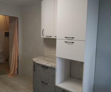Кухня в ЖК Добросельский на заказ Кухня в ЖК Добросельский на заказ фото наших клиентов