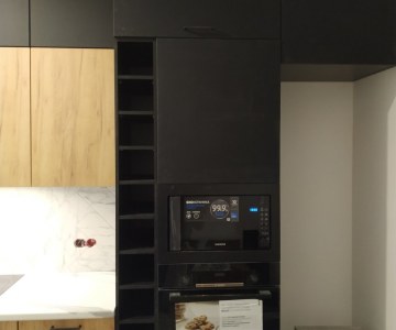 готовая работы кухни от Владмебстрой